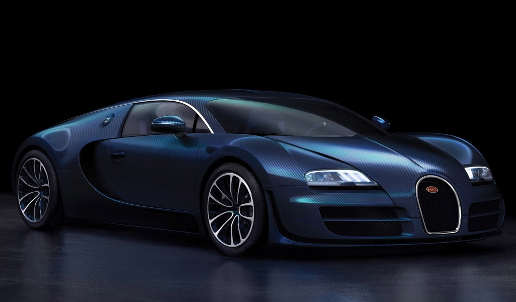 Bugatti Veyron Super Sport for 1024 x 600 widescreen resolution