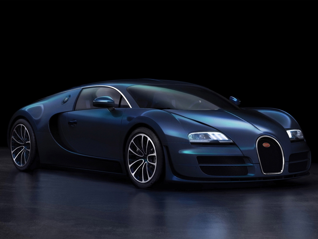 Bugatti Veyron Super Sport for 1024 x 768 resolution