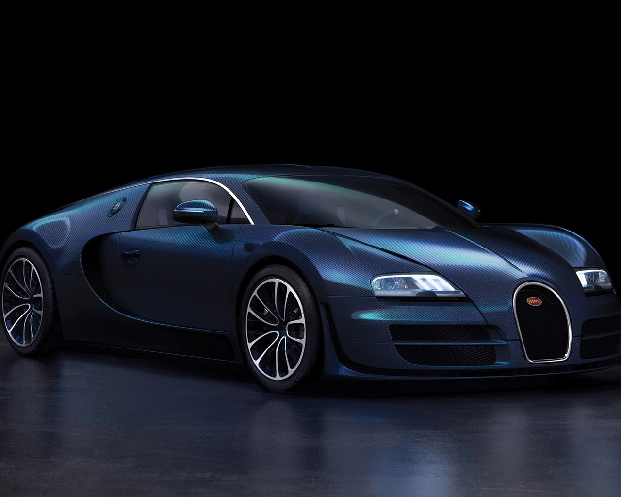 Bugatti Veyron Super Sport for 1280 x 1024 resolution