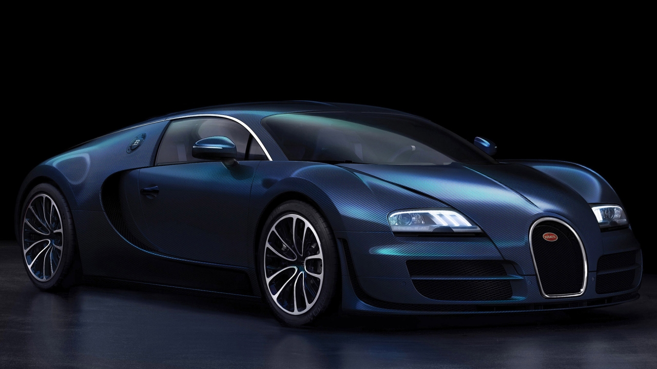 Bugatti Veyron Super Sport for 1280 x 720 HDTV 720p resolution