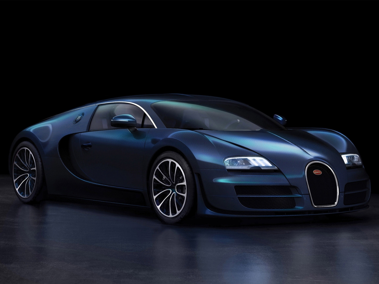 Bugatti Veyron Super Sport for 1280 x 960 resolution