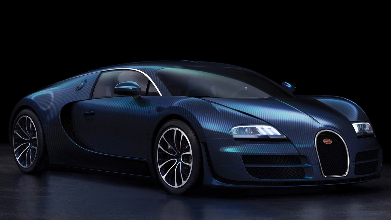 Bugatti Veyron Super Sport for 1536 x 864 HDTV resolution