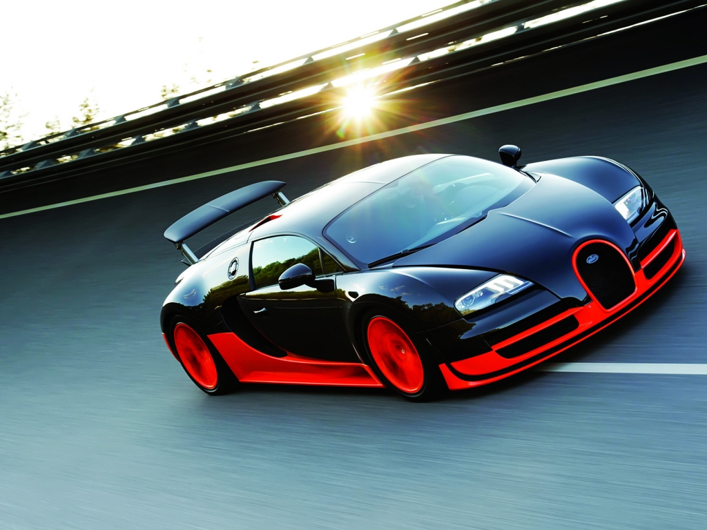 Bugatti Veyron Super Sports for 1024 x 768 resolution