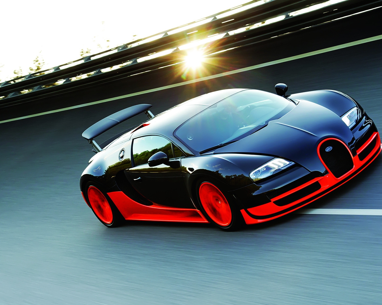 Bugatti Veyron Super Sports for 1280 x 1024 resolution