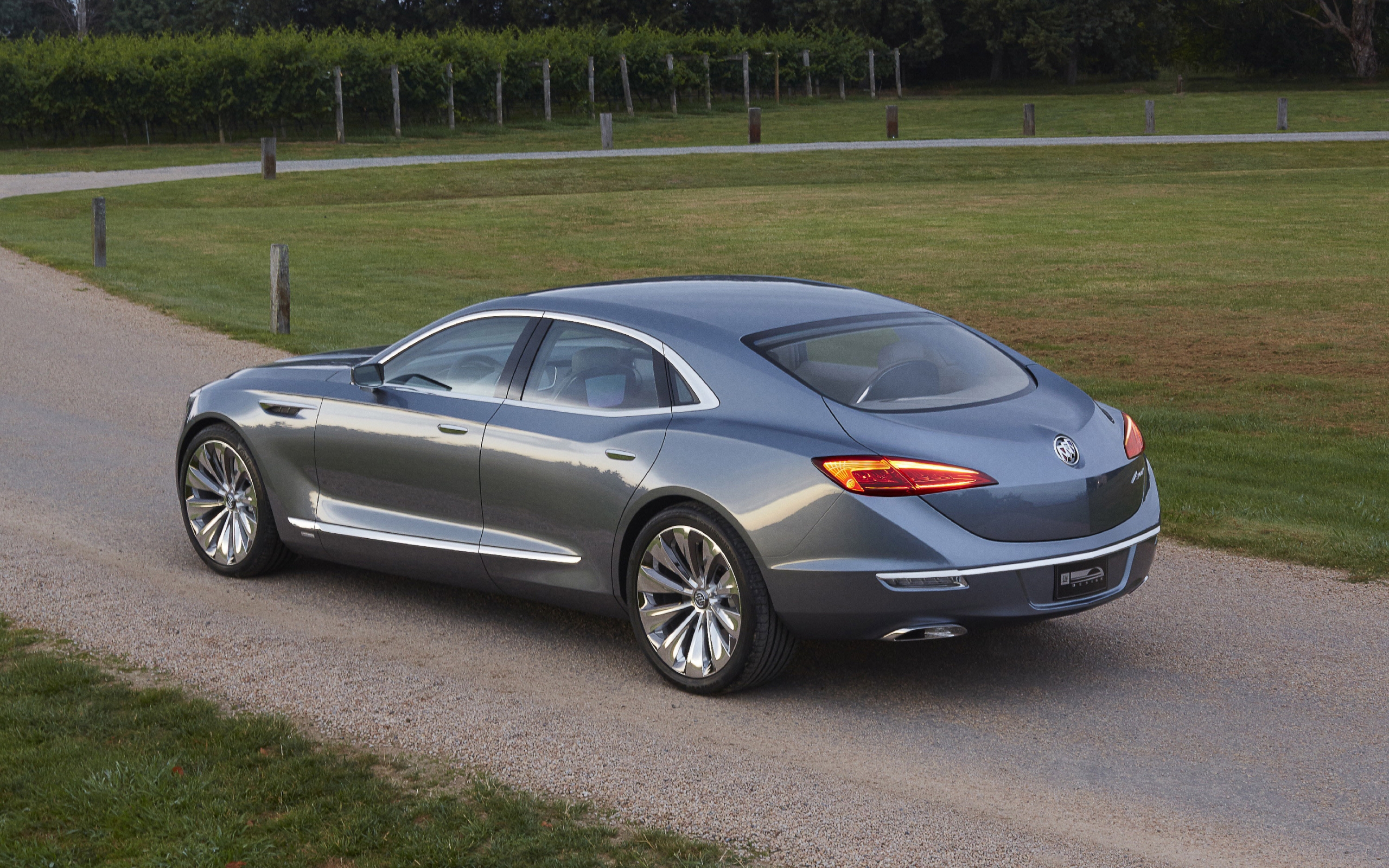 Buick Avenir Concept Car for 2560 x 1600 widescreen resolution