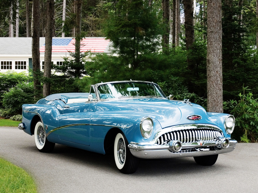 Buick Skylark 1953 for 1024 x 768 resolution