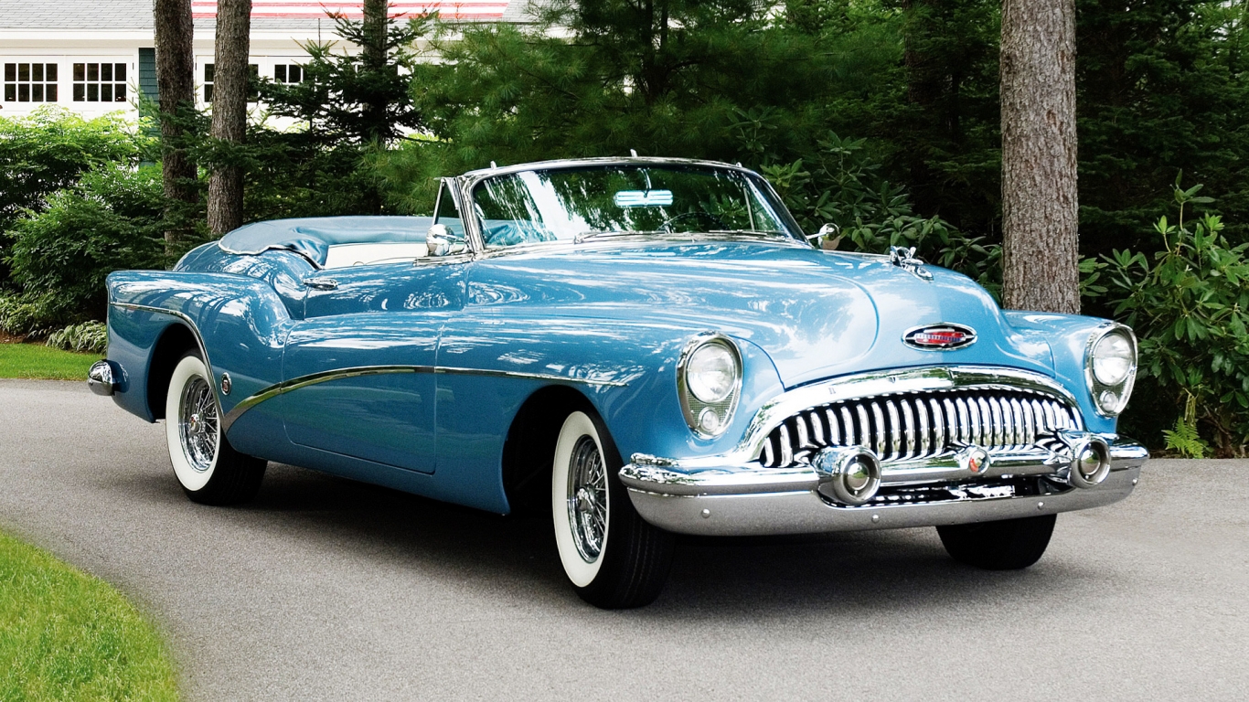 Buick Skylark 1953 for 1366 x 768 HDTV resolution