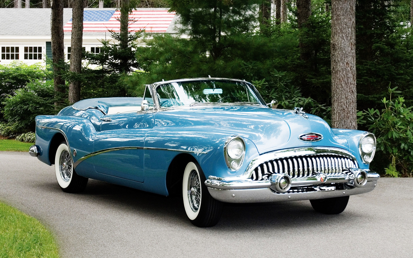 Buick Skylark 1953 for 1440 x 900 widescreen resolution