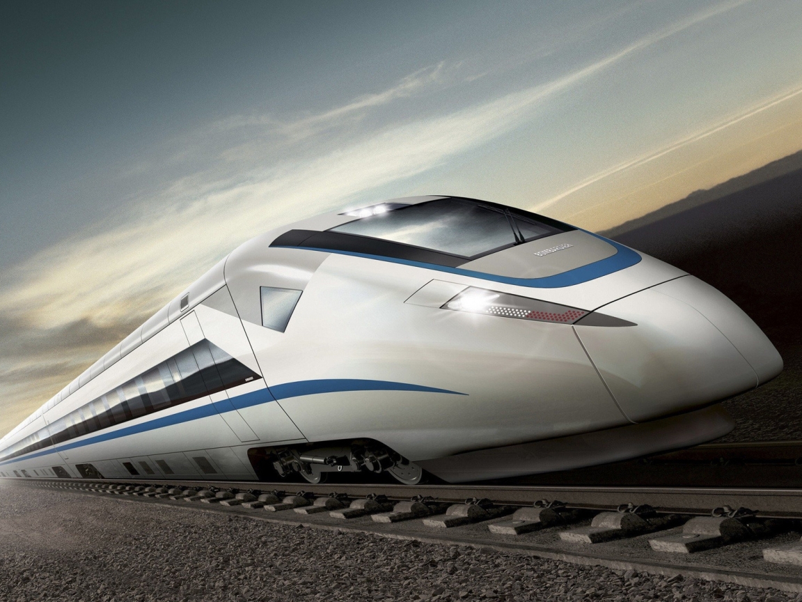Bullet Train for 1152 x 864 resolution