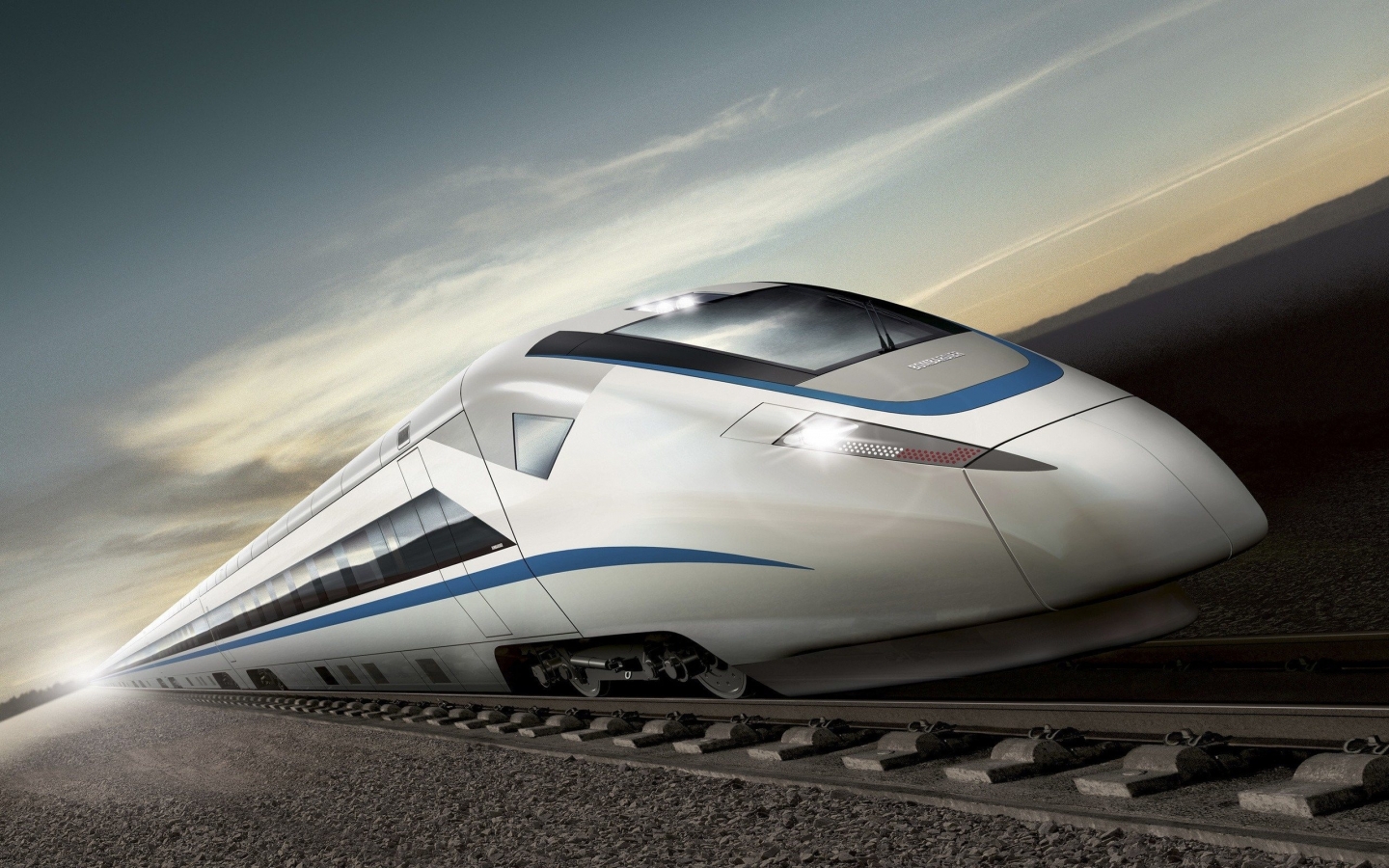 Bullet Train for 1440 x 900 widescreen resolution