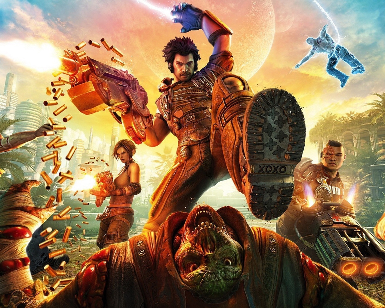 Bulletstorm Game for 1280 x 1024 resolution