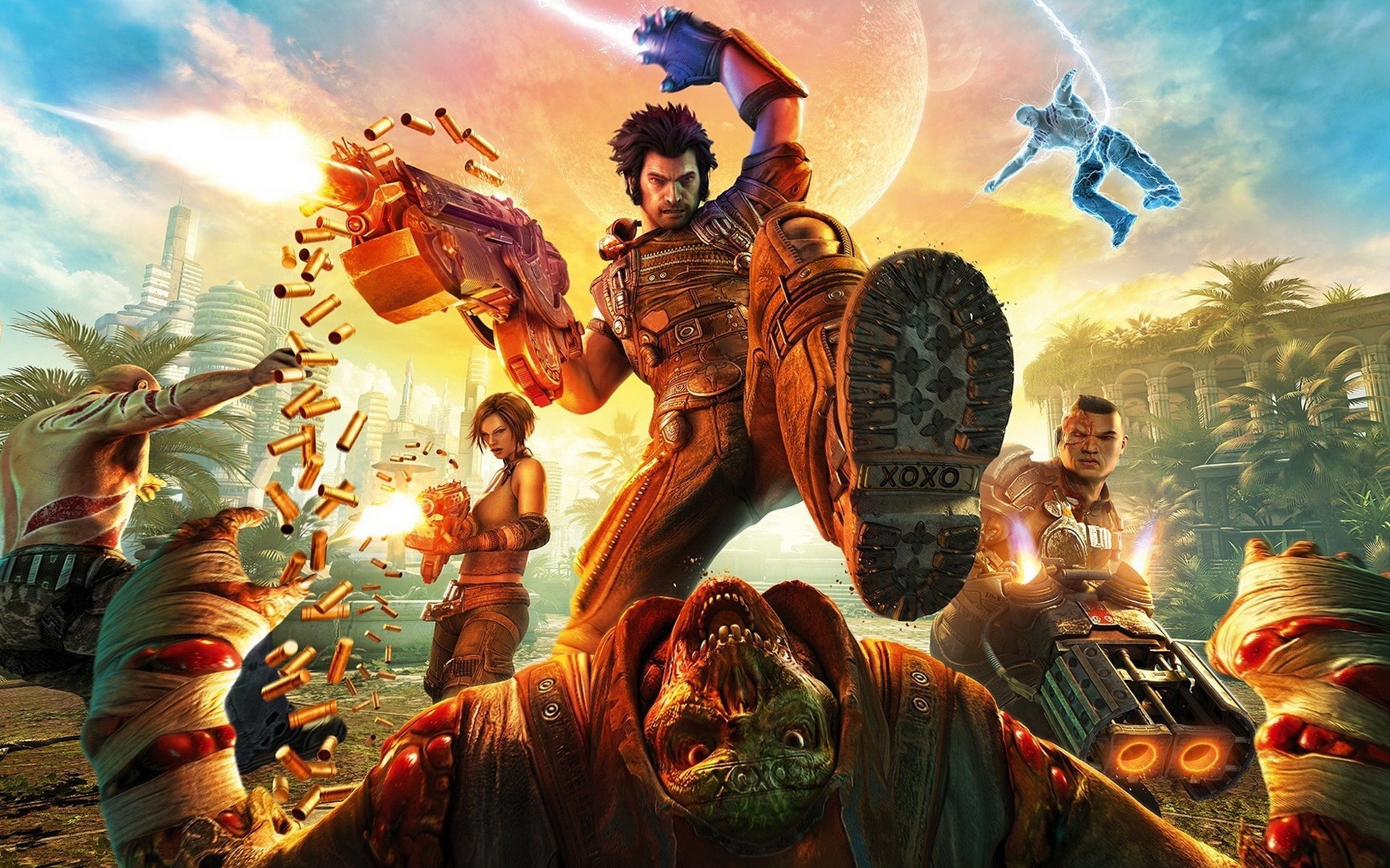 Bulletstorm Game for 1920 x 1200 widescreen resolution