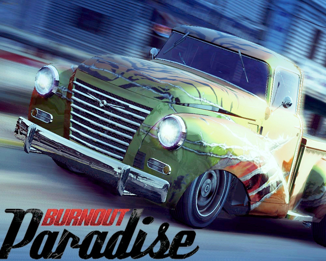 Burnout Paradise Car for 1280 x 1024 resolution