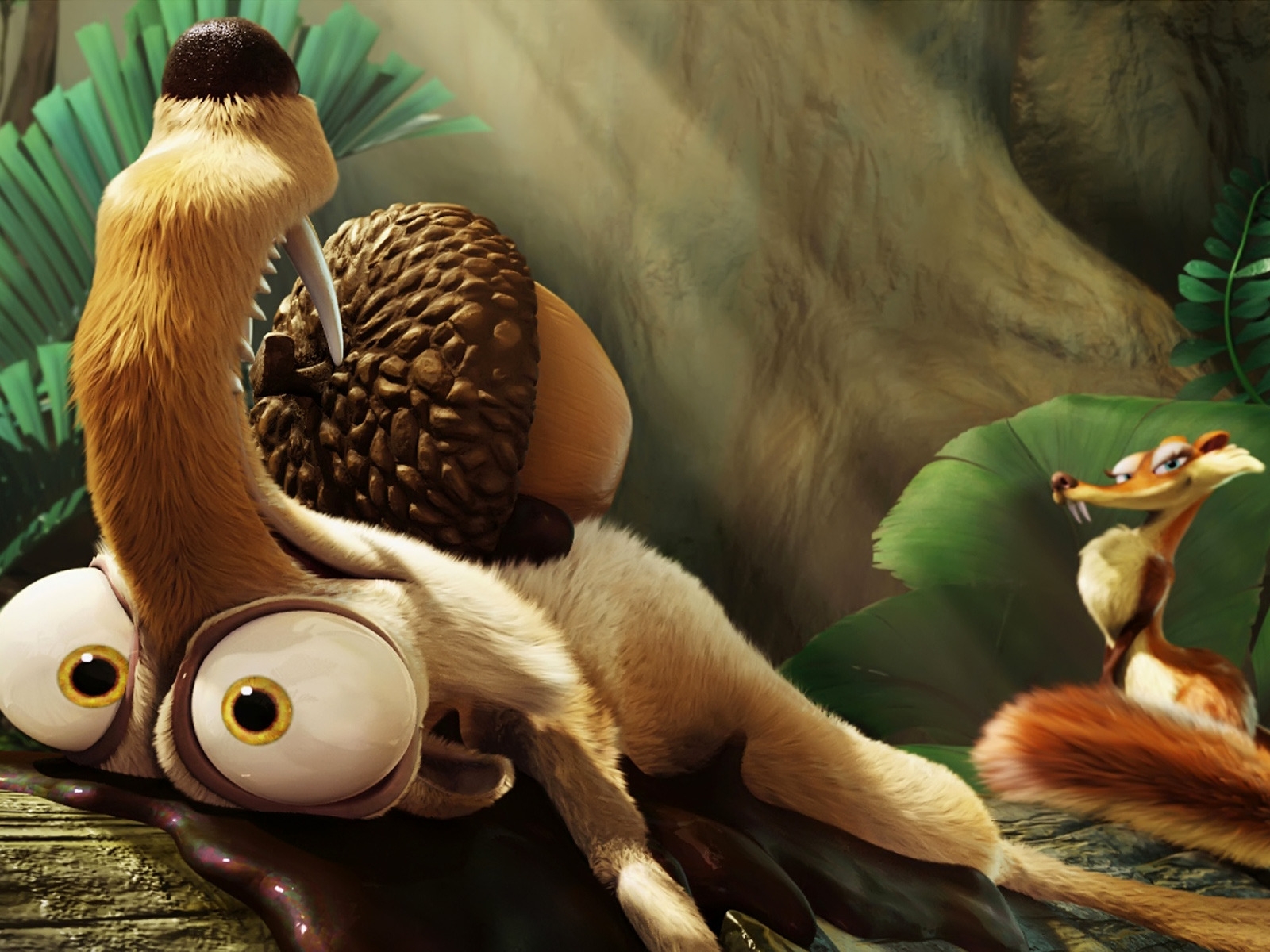 Busted Scrat for 1600 x 1200 resolution