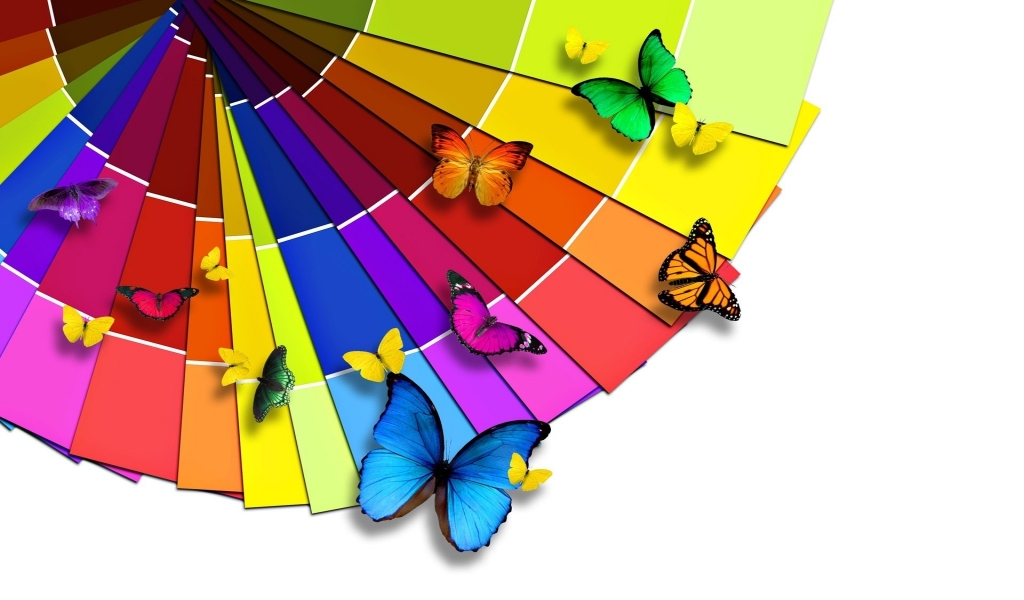 Butterfly Range for 1024 x 600 widescreen resolution