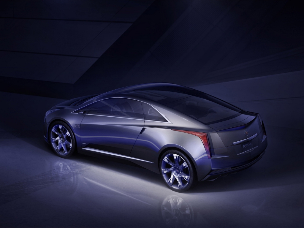 Cadillac Converj Concept Car for 1024 x 768 resolution