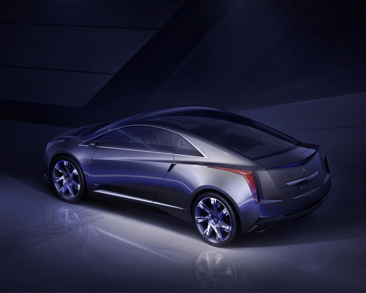 Cadillac Converj Concept Car for 1280 x 1024 resolution