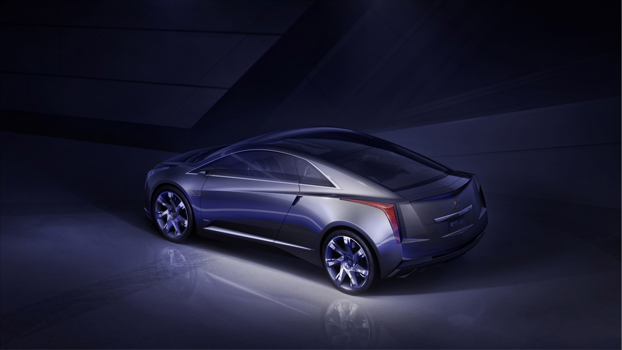Cadillac Converj Concept Car for 1280 x 720 HDTV 720p resolution