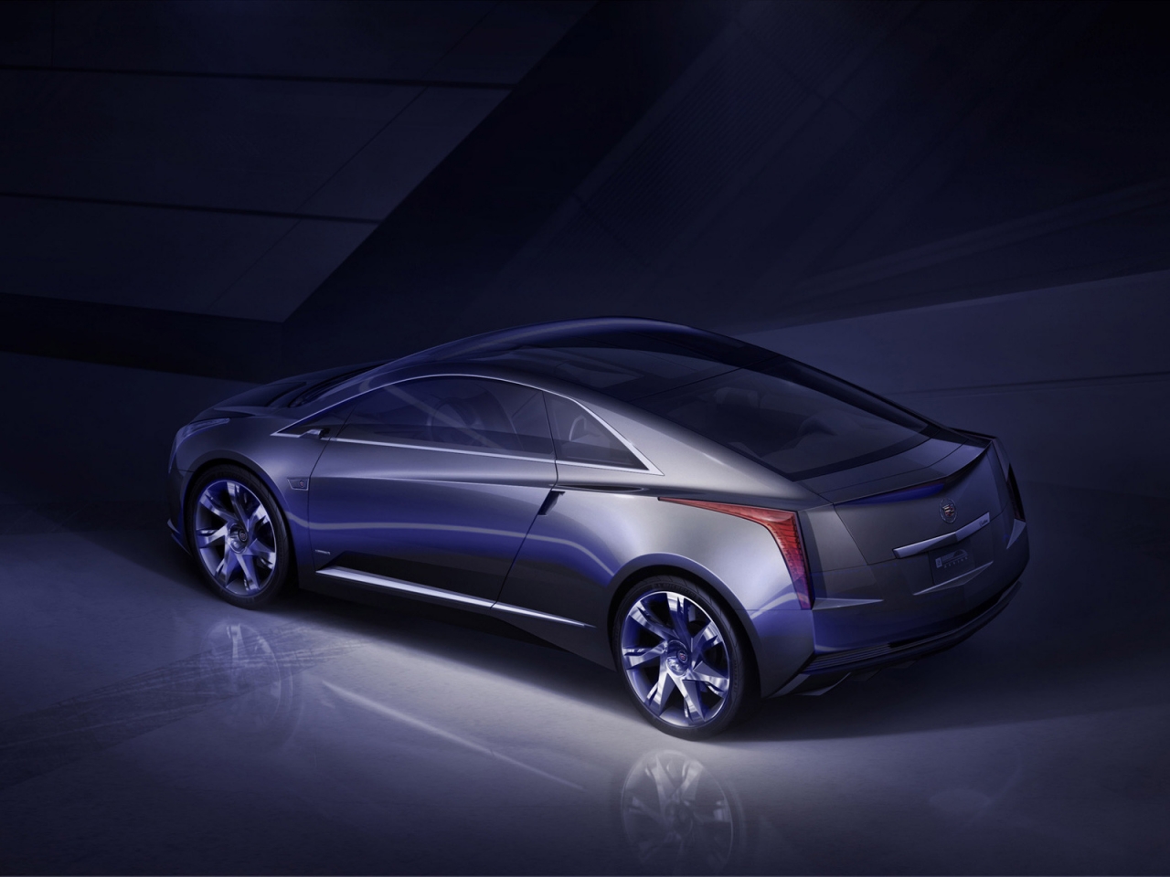 Cadillac Converj Concept Car for 1280 x 960 resolution