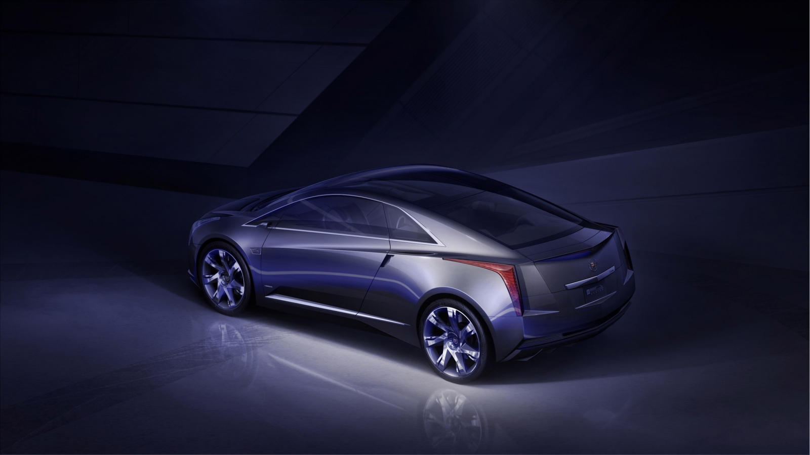 Cadillac Converj Concept Car for 1600 x 900 HDTV resolution