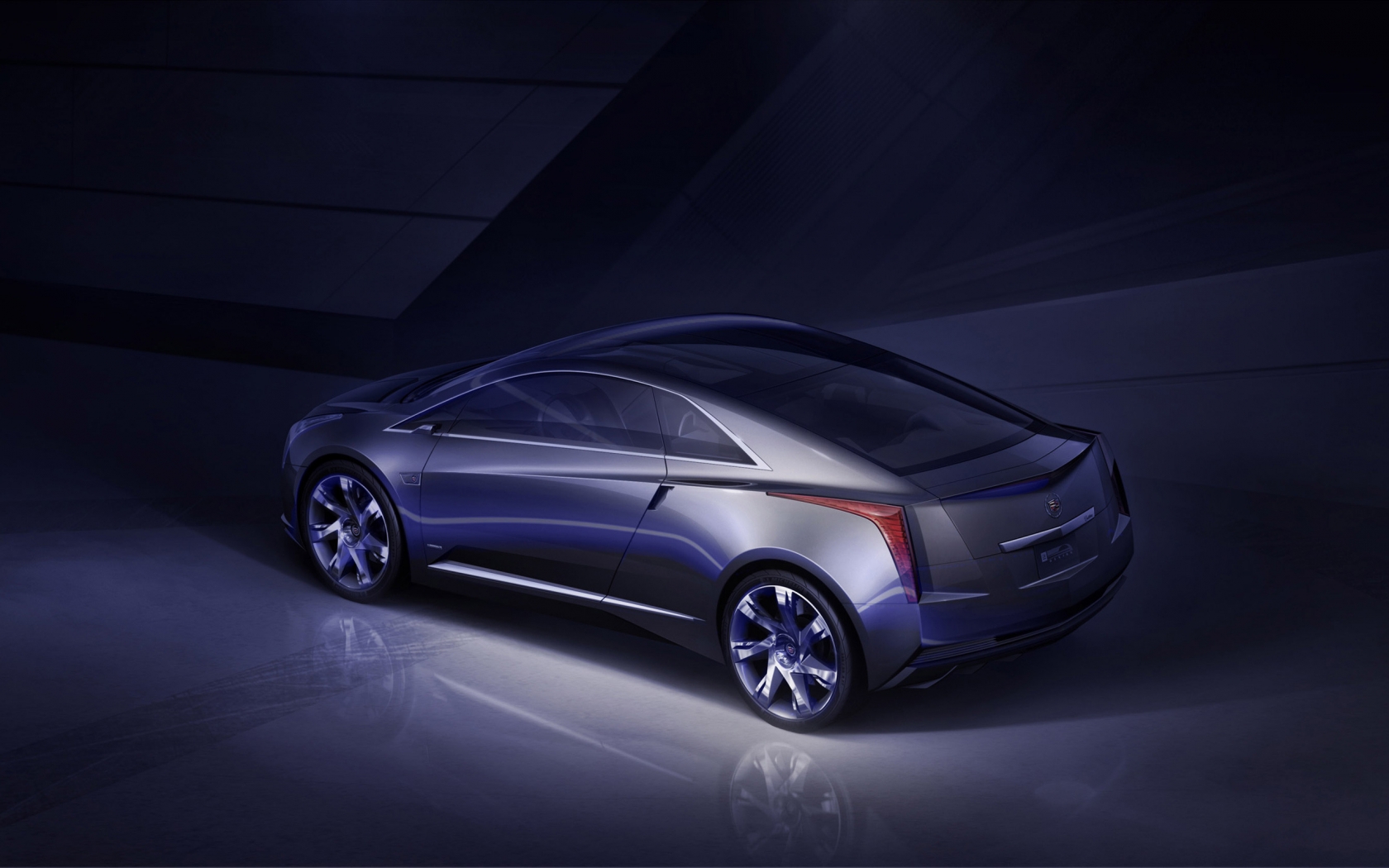 Cadillac Converj Concept Car for 1680 x 1050 widescreen resolution