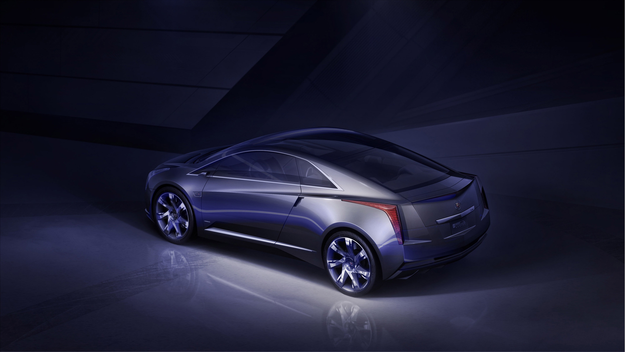 Cadillac Converj Concept Car for 2560x1440 HDTV resolution