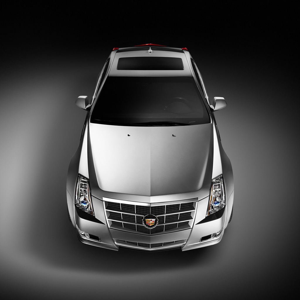 Cadillac CTS Coupe for 1024 x 1024 iPad resolution
