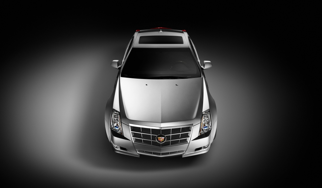 Cadillac CTS Coupe for 1024 x 600 widescreen resolution