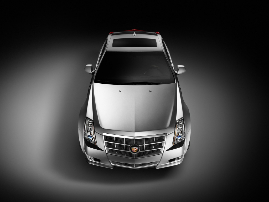 Cadillac CTS Coupe for 1024 x 768 resolution