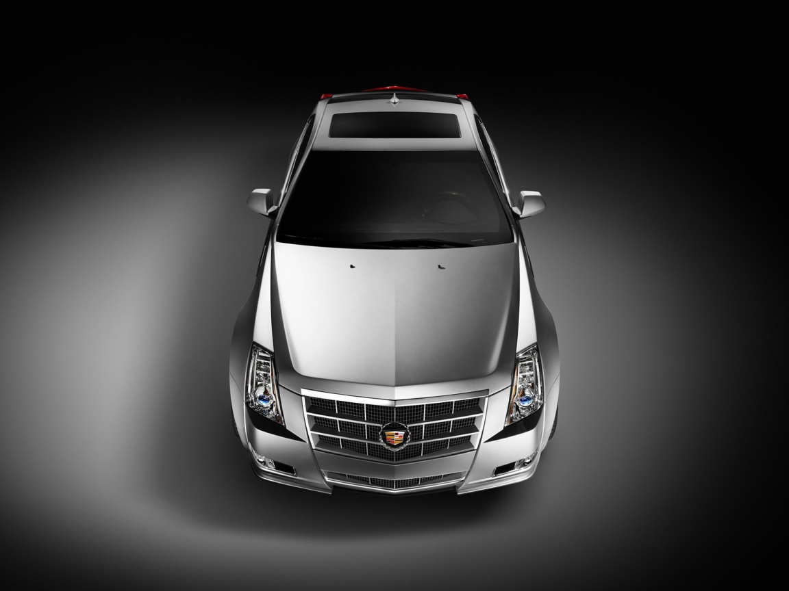 Cadillac CTS Coupe for 1152 x 864 resolution