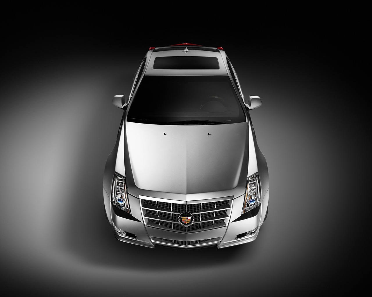 Cadillac CTS Coupe for 1280 x 1024 resolution