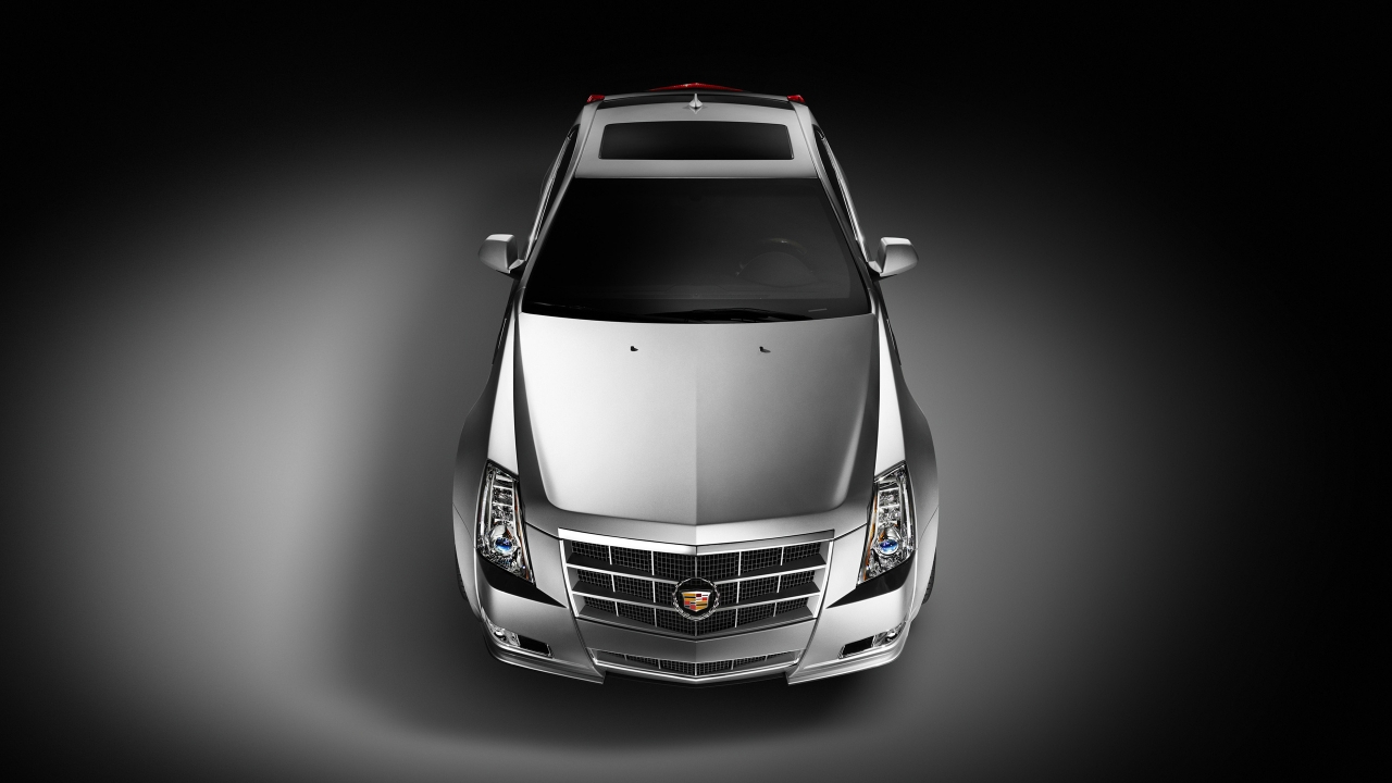 Cadillac CTS Coupe for 1280 x 720 HDTV 720p resolution