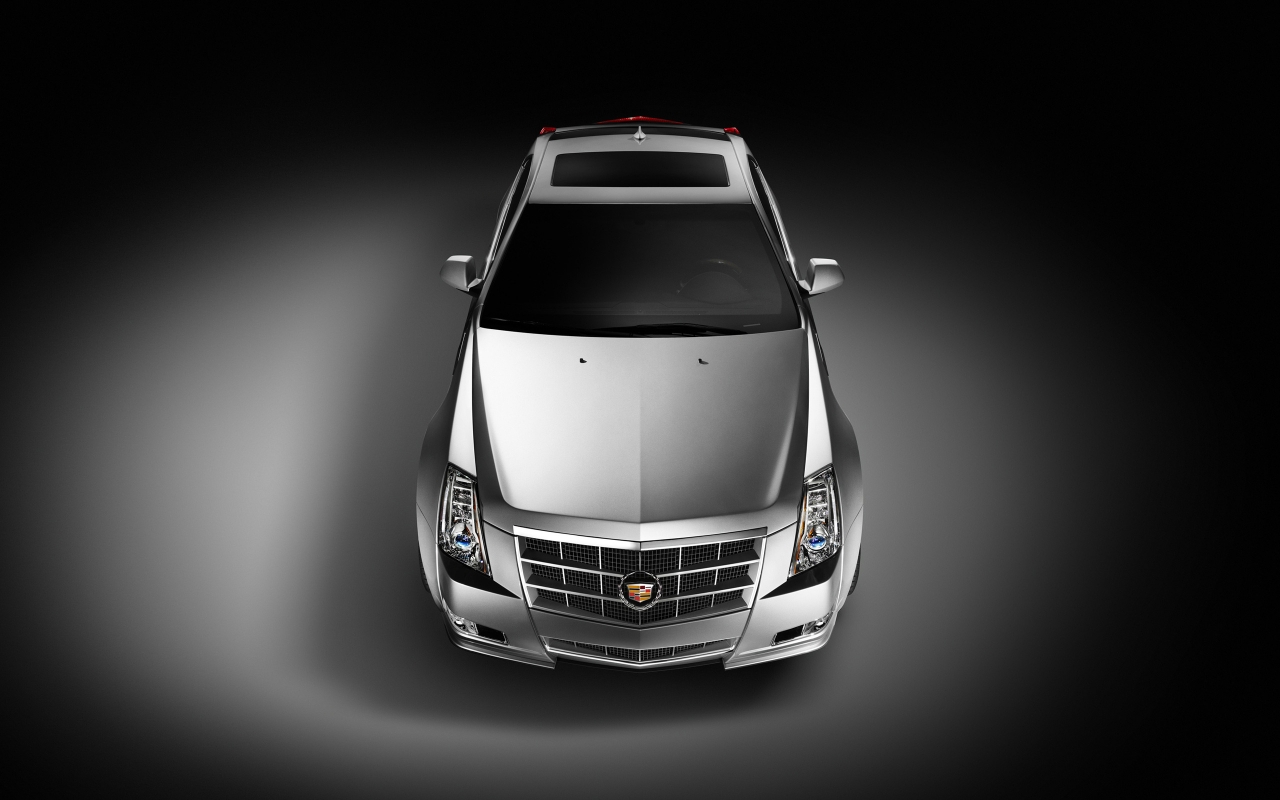 Cadillac CTS Coupe for 1280 x 800 widescreen resolution
