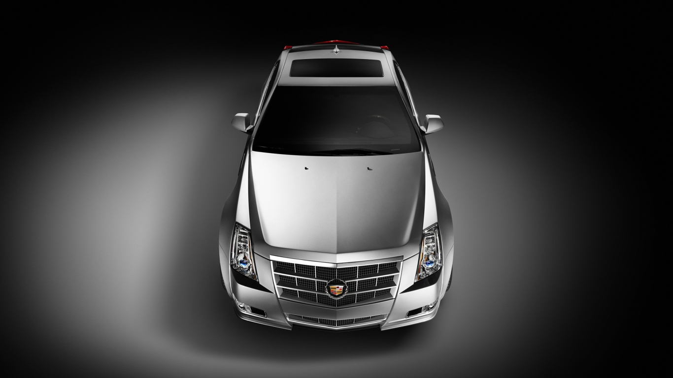 Cadillac CTS Coupe for 1366 x 768 HDTV resolution