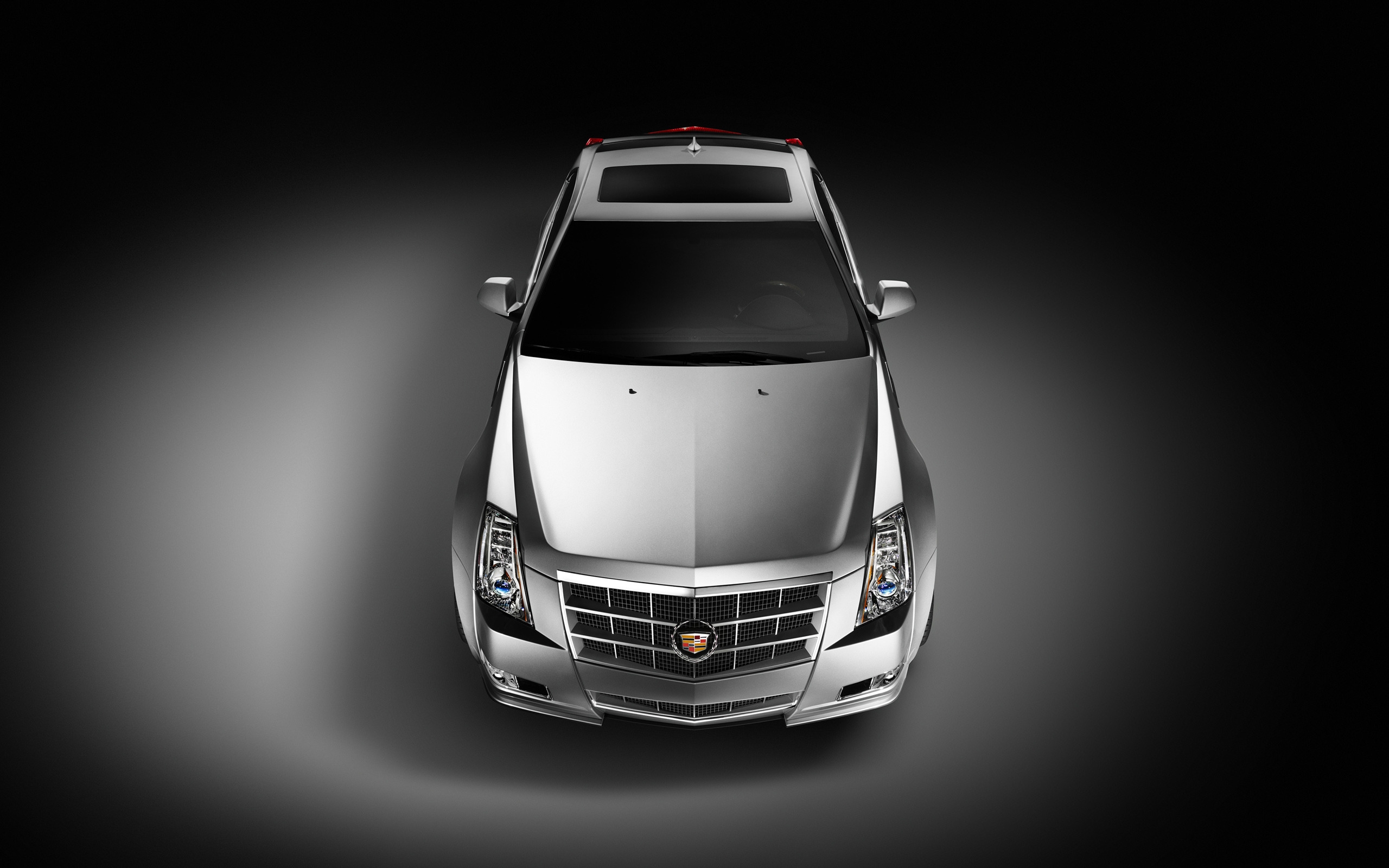 Cadillac CTS Coupe for 2560 x 1600 widescreen resolution