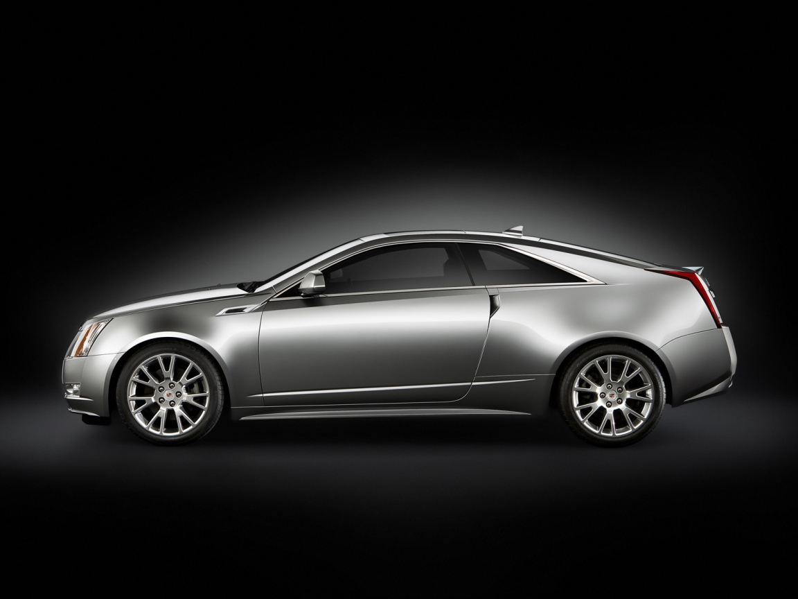 Cadillac CTS Coupe Side for 1152 x 864 resolution