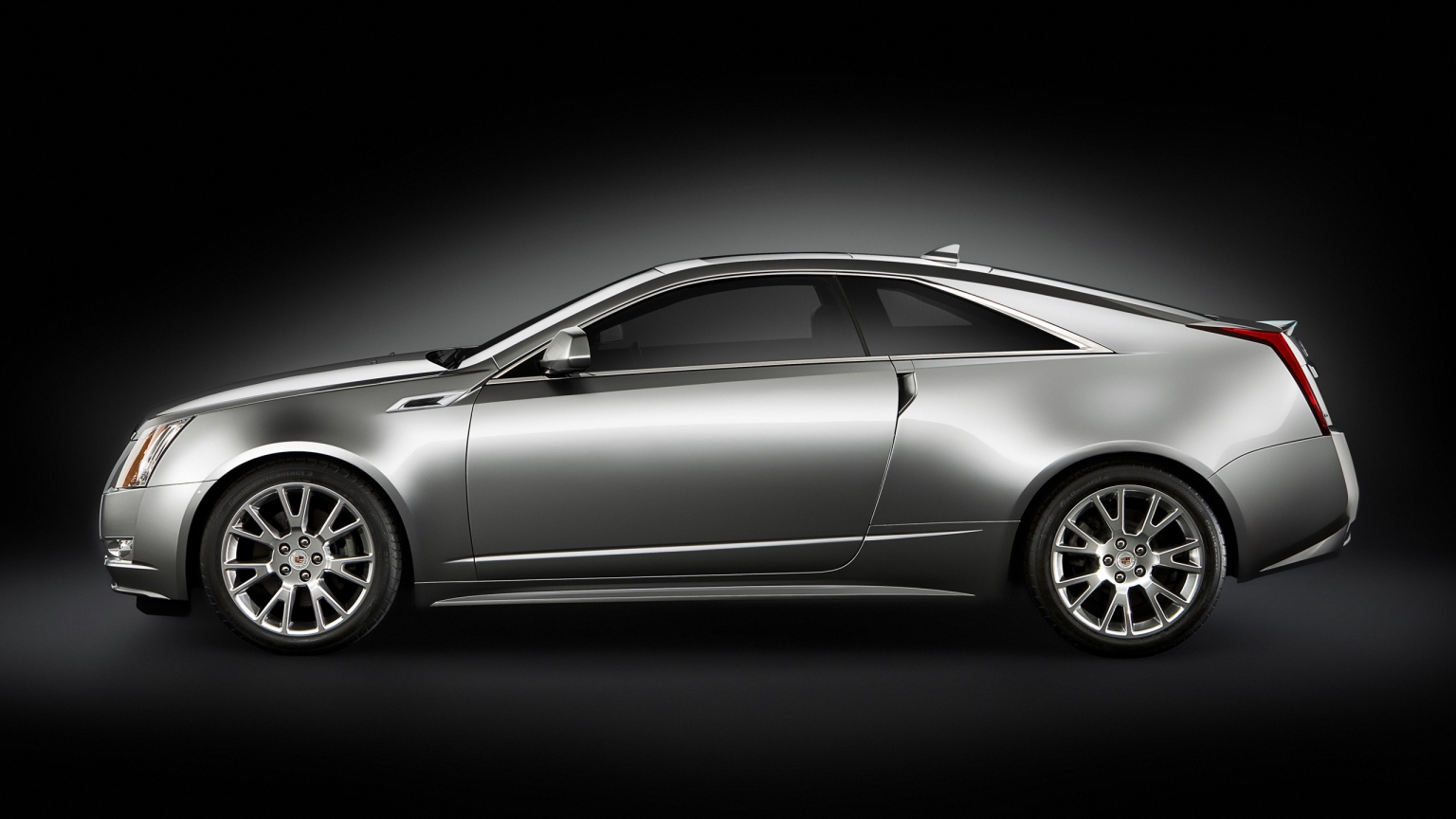 Cadillac CTS Coupe Side for 1536 x 864 HDTV resolution