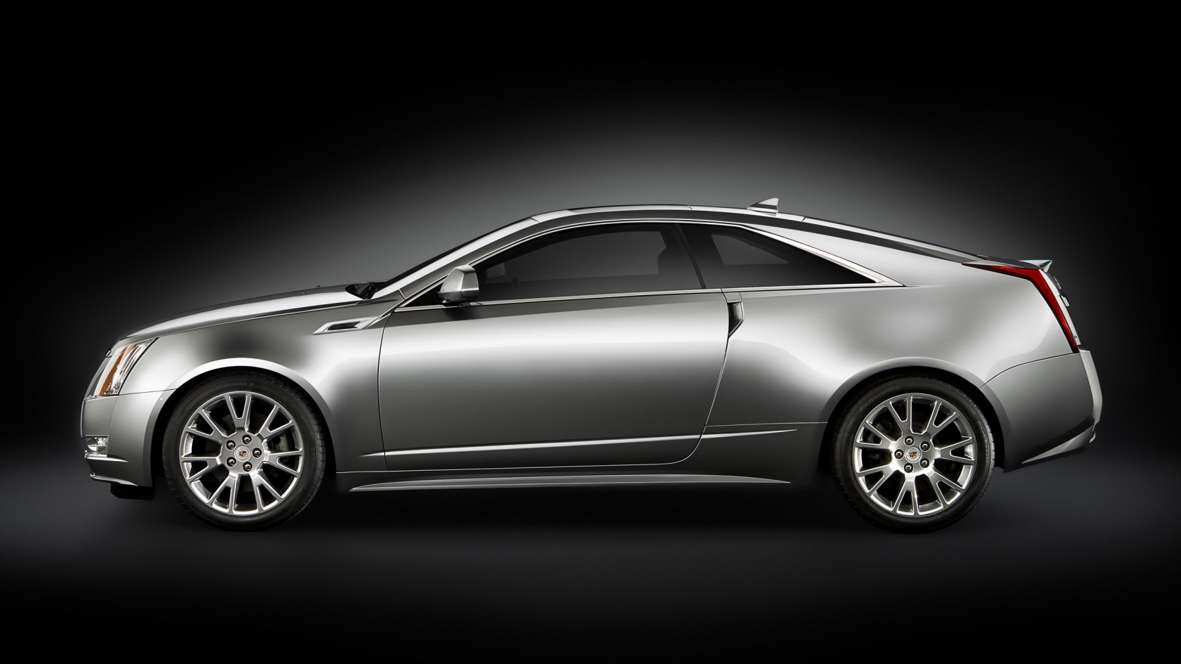 Cadillac CTS Coupe Side for 1680 x 945 HDTV resolution