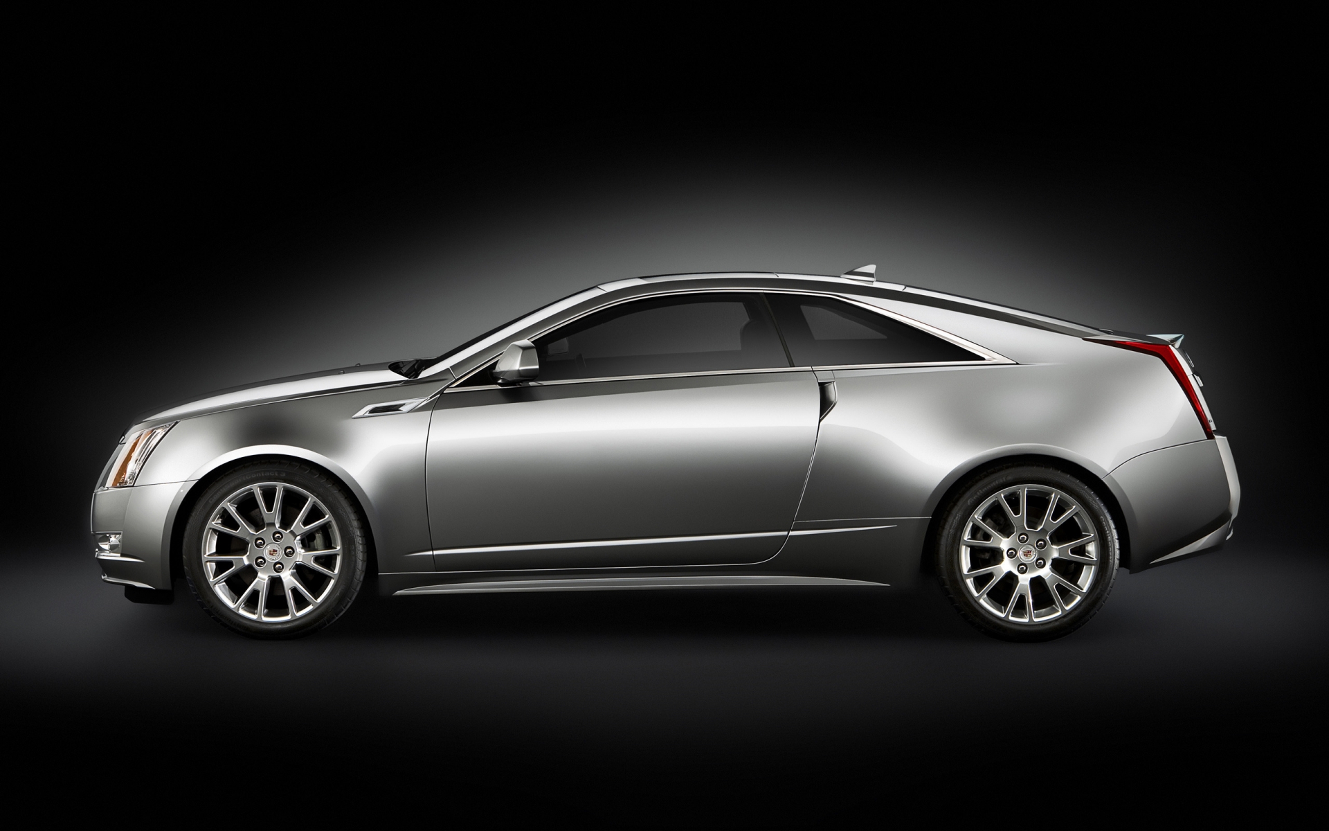Cadillac CTS Coupe Side for 1920 x 1200 widescreen resolution
