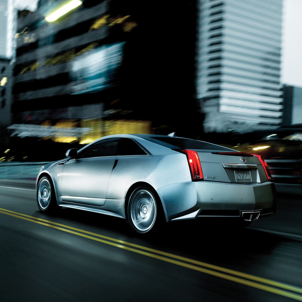 Cadillac CTS Coupe Speed for 1024 x 1024 iPad resolution