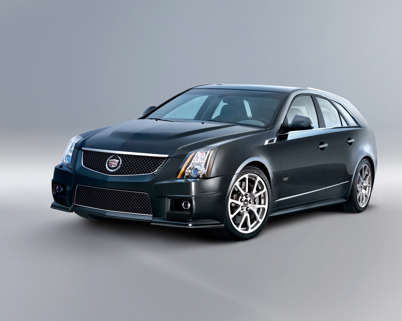 Cadillac CTS V Sport Wagon for 1280 x 1024 resolution
