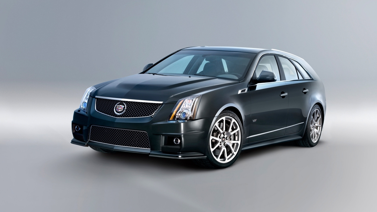 Cadillac CTS V Sport Wagon for 1280 x 720 HDTV 720p resolution