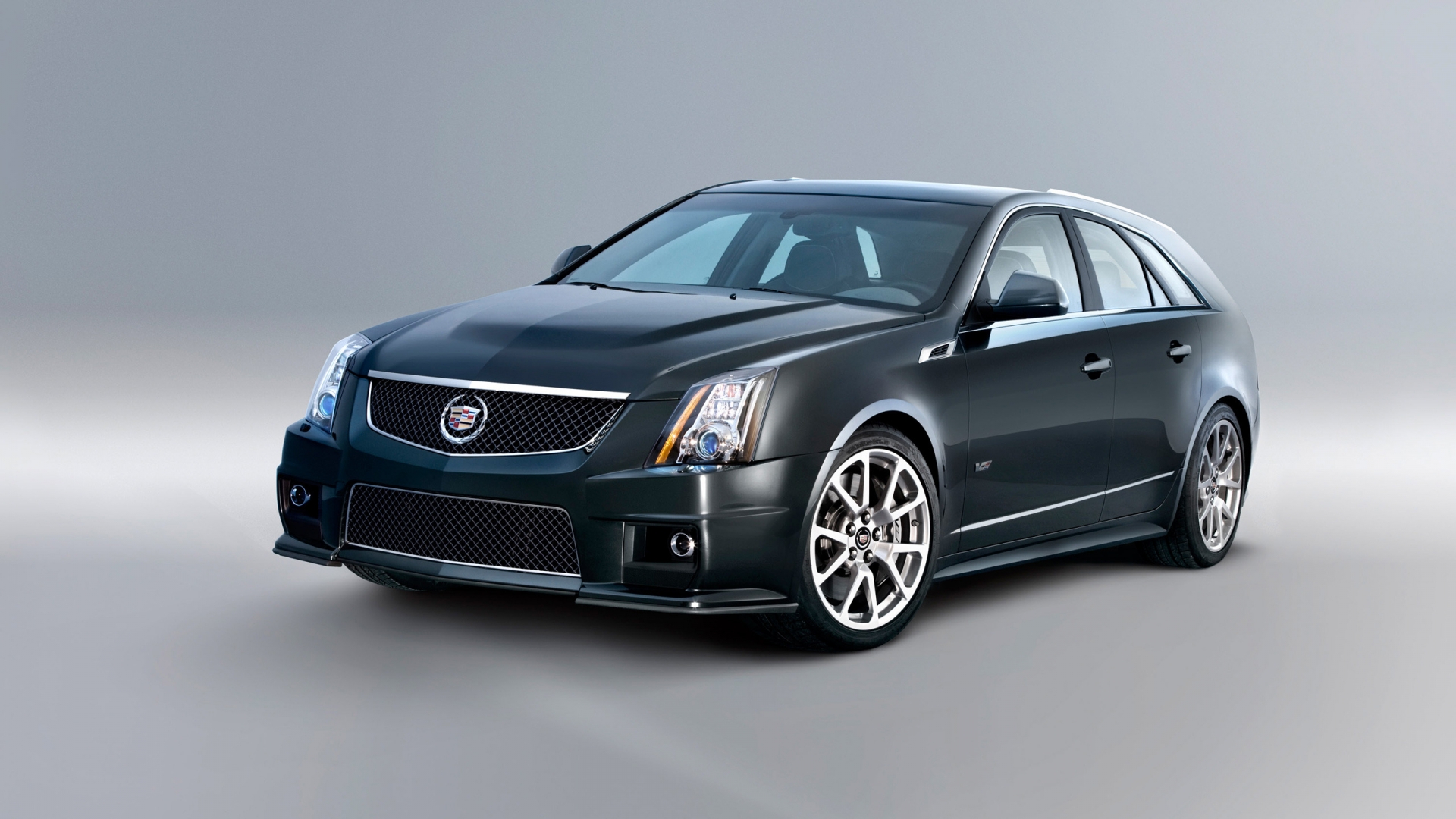 Cadillac CTS V Sport Wagon for 1920 x 1080 HDTV 1080p resolution