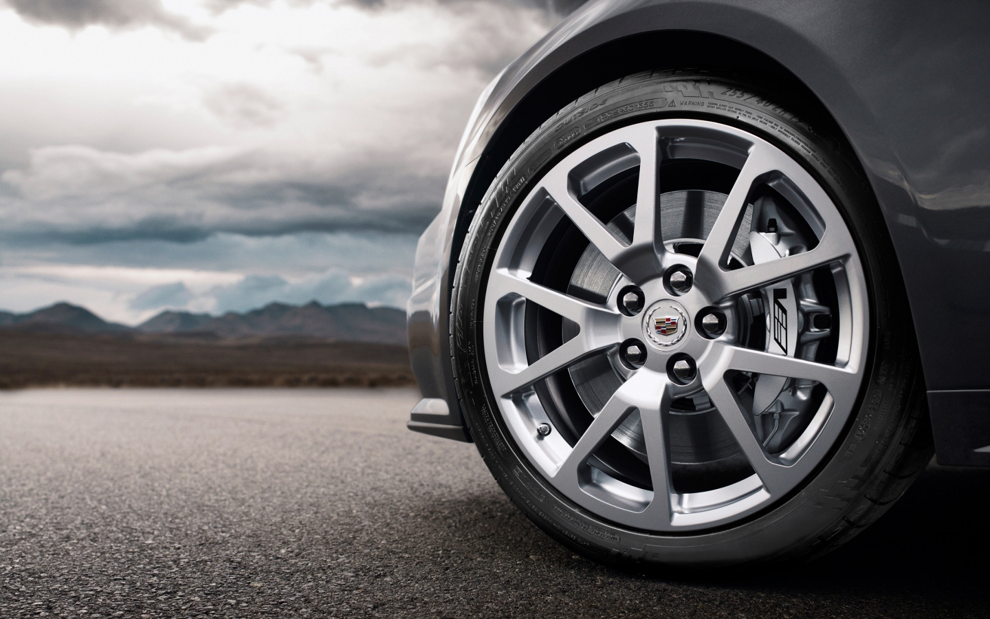 Cadillac CTS V Wheel for 1440 x 900 widescreen resolution