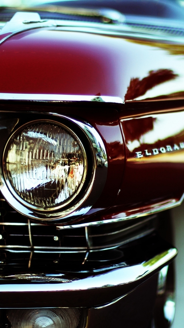 Cadillac Eldorado for 640 x 1136 iPhone 5 resolution