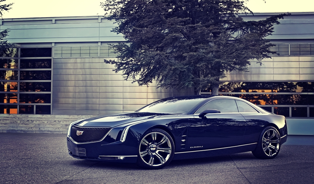Cadillac Elmiraj Concept for 1024 x 600 widescreen resolution