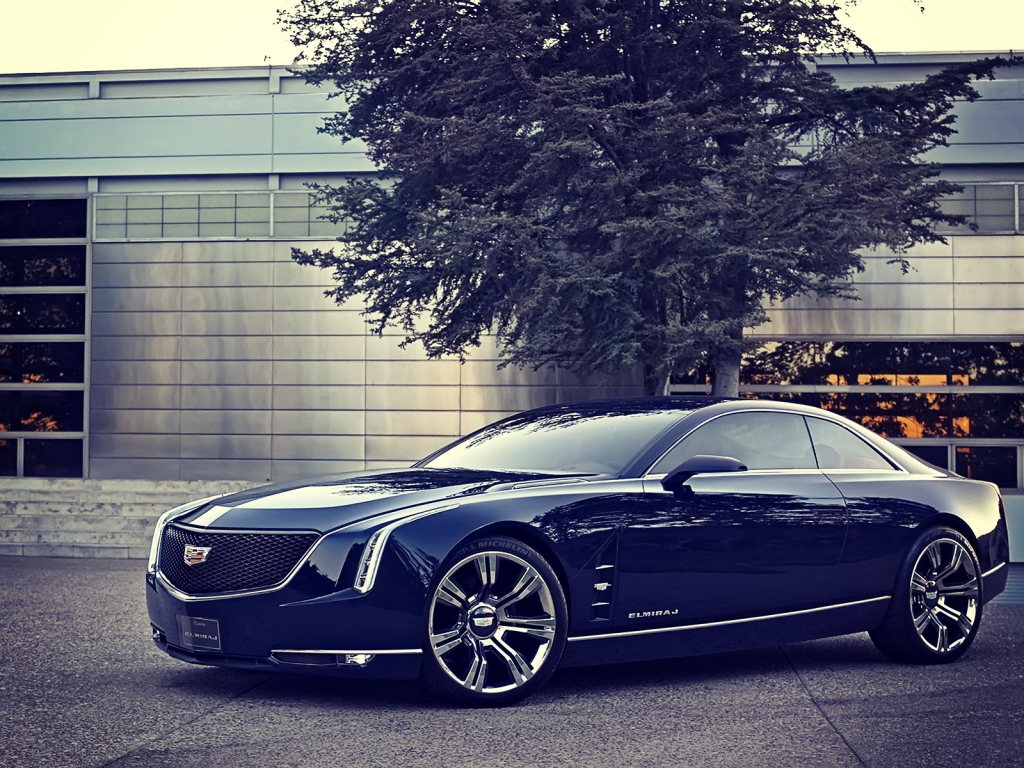 Cadillac Elmiraj Concept for 1024 x 768 resolution