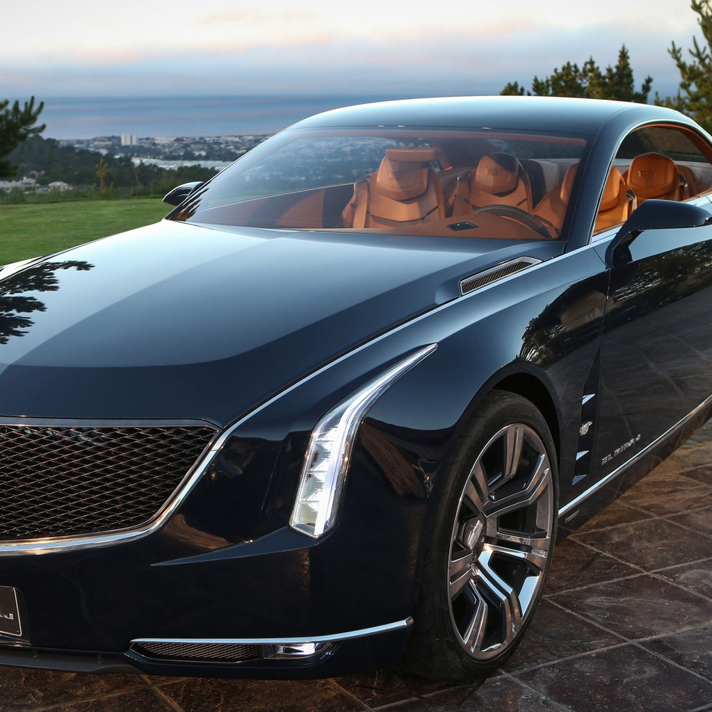 Cadillac Elmiraj Coupe for 1024 x 1024 iPad resolution