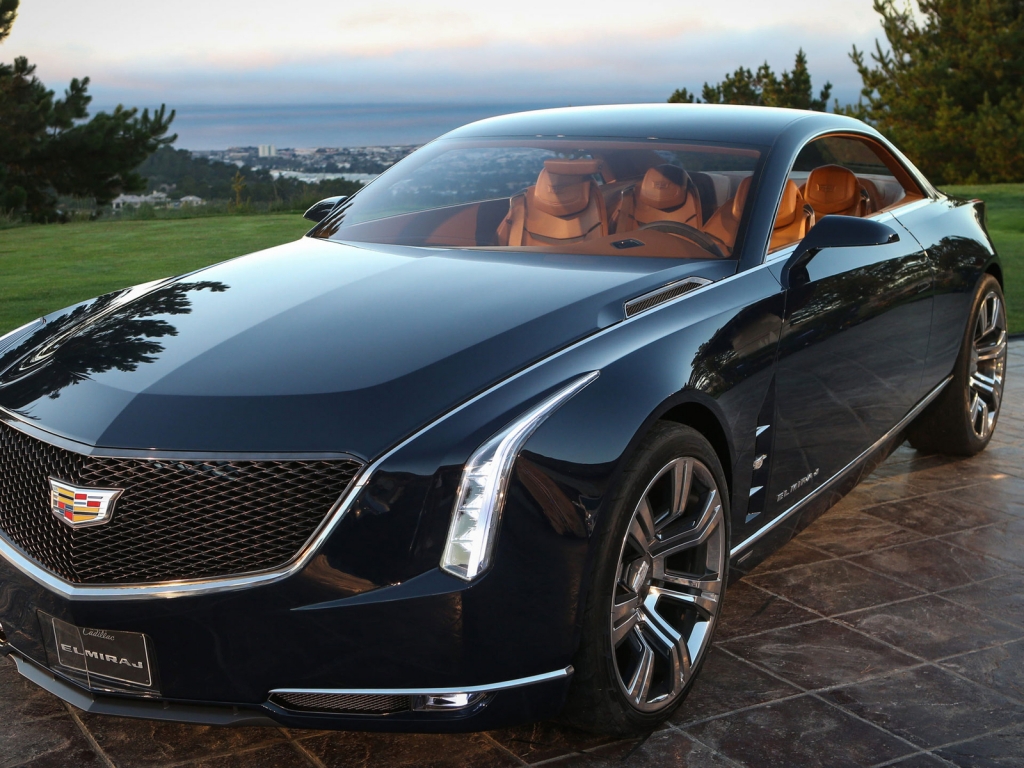 Cadillac Elmiraj Coupe for 1024 x 768 resolution