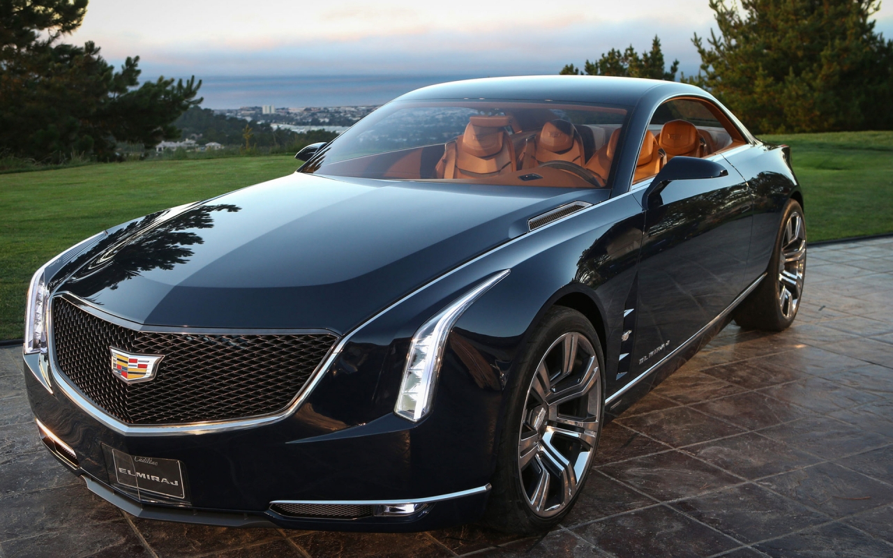 Cadillac Elmiraj Coupe for 1280 x 800 widescreen resolution